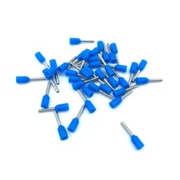 100PCS Insulated Ferrules Terminal Block E0508 E7508 E1008 1508 Cord End Wire Connector Electrical Crimp Terminator Cold Pressed