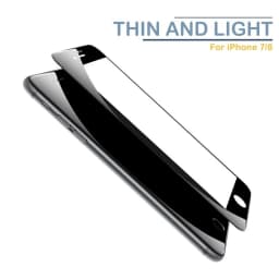 4Pcs Full Cover Tempered Glass On For iPhone 7 8 6 6s Plus Screen Protector Protective Film For iPhone X XS Max XR Curved Edge