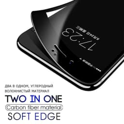 4Pcs Full Cover Tempered Glass On For iPhone 7 8 6 6s Plus Screen Protector Protective Film For iPhone X XS Max XR Curved Edge