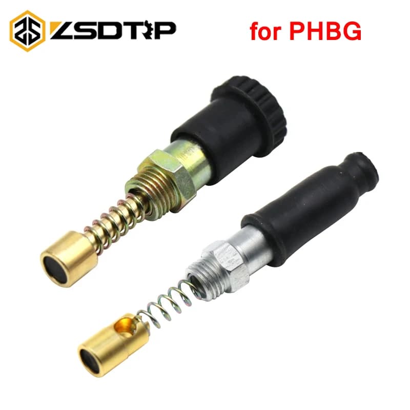 ZSDTRP Motorcyc 9538 Manual/Automatic Pull Choke Assembly Dellorto PHBG Carburetor For 17.5AD 19DS 21AS PHBL PHBH PHBE Scooter