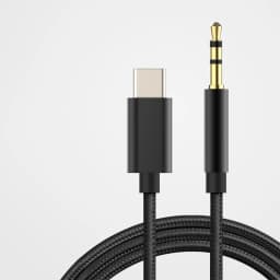 NNBILI USB C to 3.5 MM Jack AUX Cable Type-C Audio Cabel for Car Speaker Headphone Auxiliary Adapter For Huawei Sumsang Xiaomi