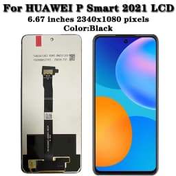 6.67" AAA Quality For Huawei P Smart 2021 LCD PPA-LX1 LX2 Display Touch Screen For Honor X10 Lite DNN-LX9 For Huawei Y7A PPA-LX3