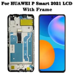 6.67" AAA Quality For Huawei P Smart 2021 LCD PPA-LX1 LX2 Display Touch Screen For Honor X10 Lite DNN-LX9 For Huawei Y7A PPA-LX3