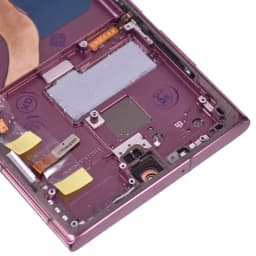 AMOLED Display For Samsung Galaxy S22 Ultra 5G Display Touch Screen Replacement S22 Ultra S908B LCD Support S Pen Fingerprint