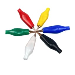 5PCS/LOT Pure Copper Alligator Clip Flat-Mouthed Small Copper Clip Without Toothed Small Copper Clip