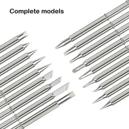 Newest T12 Electric Soldering Iron Tips T12-K B2 BC1 BC2 BC3 BL ILS JL02 D24 DL32 KF For Hakko FX951 DIY Soldering Station Kits