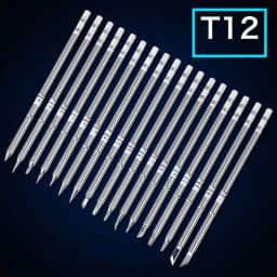 Newest T12 Electric Soldering Iron Tips T12-K B2 BC1 BC2 BC3 BL ILS JL02 D24 DL32 KF For Hakko FX951 DIY Soldering Station Kits