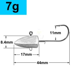 Triangle Head NED Hooks 3.5g 5g 7g 10g 14g 21g 28g auxiliary hook soft worm jig Lure Hook Jig Head Fishing Tackle Hooks