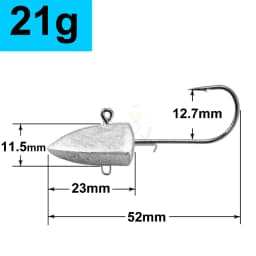 Triangle Head NED Hooks 3.5g 5g 7g 10g 14g 21g 28g auxiliary hook soft worm jig Lure Hook Jig Head Fishing Tackle Hooks