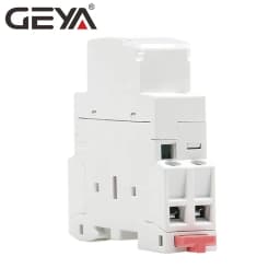 GEYA GYHC Din Rail Household Contactor AC24V 48V 110V 220V 2P 25A 2NC 2NO 1NO1NC 50/60Hz