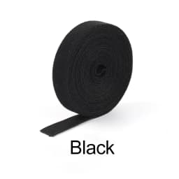 5M/Roll 10/12/14.5/20/25mm Width USB Cable Organizer Reusable Nylon Cable Ties Wires Management Straps Adhesive Fastener Tape