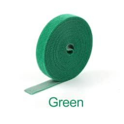 5M/Roll 10/12/14.5/20/25mm Width USB Cable Organizer Reusable Nylon Cable Ties Wires Management Straps Adhesive Fastener Tape