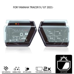 Fit For Yamaha Tracer 9 TRCAER 9 GT 2021 - Motorcycle Accessories Scratch Cluster Screen Dashboard Protection Instrument Film