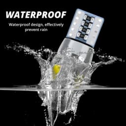 2Pcs T10 W5W Interior Xenon White Blue Yellow LED CANBUS 6SMD 5630 Lens Projector Solid Aluminum Bulbs Side Marker Parking Light