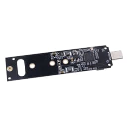 M2 SSD Adapter NVMe Enclosure M.2 to USB3.1 Case for NVME PCIE M Key 2230/2242/2260/2280 SSD NVME to USB TYPE-A/TYPE-C Converter