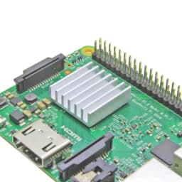 Aluminum Heatsink Radiator Heat Sink Cooling for Electronic Chip IC Diode Triode MOS Heat Dissipation With Thermal Tape