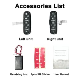10 Keys Wireless Steering Wheel Remote Control Multi-function Android Universal Bluetooth For Car Radio DVD GPS Multimedia