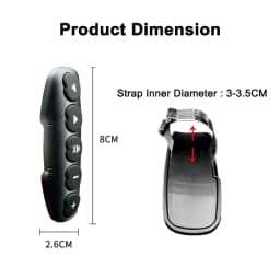 10 Keys Wireless Steering Wheel Remote Control Multi-function Android Universal Bluetooth For Car Radio DVD GPS Multimedia