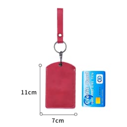 Customizable Leather Cover for Label Starline S96 and PIK Intercom Unisex IC Alarm Tag Mark Protective Case Car Keychain Holder