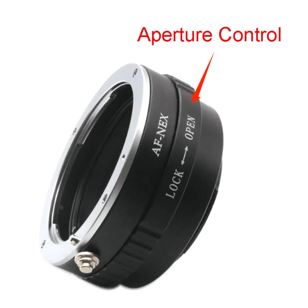 AF-NEX A-FE MA-FE MA-NEX A-E Mount Adapter Ring for Sony A / Minolta MA mount DSLR lens to Sony E-mount Camera NEX,A6000,A7,A9