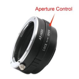AF-NEX A-FE MA-FE MA-NEX A-E Mount Adapter Ring for Sony A / Minolta MA mount DSLR lens to Sony E-mount Camera NEX,A6000,A7,A9