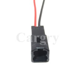 1 Set 2P 174056-2 174057-2 AC Assembly Auto Unsealed Connector For Mazda Car Tweeter Speaker Wiring Harness Socket