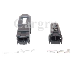 1 Set 2P 174056-2 174057-2 AC Assembly Auto Unsealed Connector For Mazda Car Tweeter Speaker Wiring Harness Socket