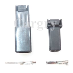 1 Set 2P 174056-2 174057-2 AC Assembly Auto Unsealed Connector For Mazda Car Tweeter Speaker Wiring Harness Socket
