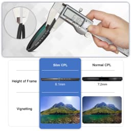 Cpl Polarizing Filter Lens Camera Polarizer Filter Camera Lens Protector Photography Canon Camera Accessories 49mm 58mm 82mm 77m