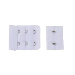 Adjustable Girl Bra Extender Strap Extension Lengthened Adjustable Replacement Buckle 2 Hooks Clip Women Bra Expander