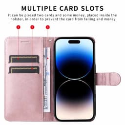 Leather Phone Case For OPPO A3 A5 A6 Pro A3x A5x A6x A6s A6k A6t OppoA6 X A6Pro CPH2781 4G 5G Global Cover Flip Wallet Fundas