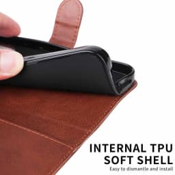 Leather Phone Case For OPPO A3 A5 A6 Pro A3x A5x A6x A6s A6k A6t OppoA6 X A6Pro CPH2781 4G 5G Global Cover Flip Wallet Fundas