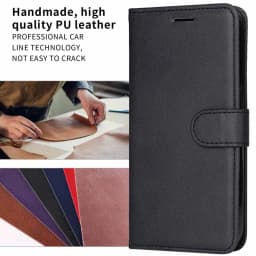 Leather Phone Case For OPPO A3 A5 A6 Pro A3x A5x A6x A6s A6k A6t OppoA6 X A6Pro CPH2781 4G 5G Global Cover Flip Wallet Fundas