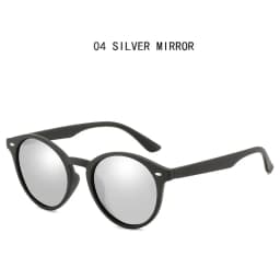 Fashion Round Sunglasses Men Women Classic Vintage Black Driving Sun Glasses Circle Oval Designer Retro Sunglass