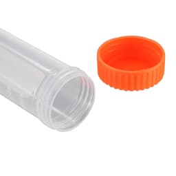 25Pcs/bag 50ml Free-standing Centrifuge Tube Plastic Screw Cap Flat Bottom Centrifuge Tube with Scale