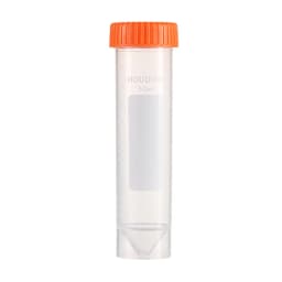25Pcs/bag 50ml Free-standing Centrifuge Tube Plastic Screw Cap Flat Bottom Centrifuge Tube with Scale