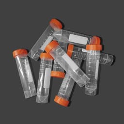 25Pcs/bag 50ml Free-standing Centrifuge Tube Plastic Screw Cap Flat Bottom Centrifuge Tube with Scale