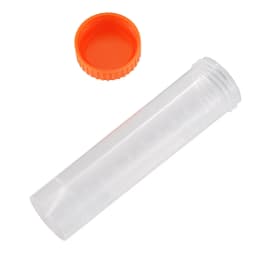 25Pcs/bag 50ml Free-standing Centrifuge Tube Plastic Screw Cap Flat Bottom Centrifuge Tube with Scale