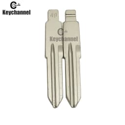 10pcs/lot Universal Car Flip Key Blade HU46 Xhorse KD Key Blank 175# for Opel Antara Chevrole t Sail Daewoo for KEYDIY KD VVDI