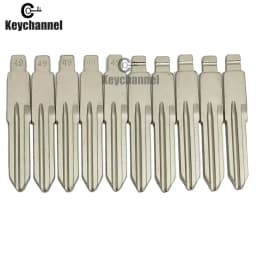 10pcs/lot Universal Car Flip Key Blade HU46 Xhorse KD Key Blank 175# for Opel Antara Chevrole t Sail Daewoo for KEYDIY KD VVDI