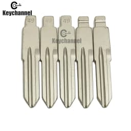 10pcs/lot Universal Car Flip Key Blade HU46 Xhorse KD Key Blank 175# for Opel Antara Chevrole t Sail Daewoo for KEYDIY KD VVDI