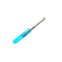 50pcs Mini 3.0/2.0mm Flat-blade Slotted Cross Head Small Screwdriver For Mobile Phone Xbox 360 Wireless Controller Repair Open