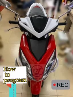 KEYECU Keyless Remote Key Fob 434MHz ID47 For Honda K35V3 ADV SH 150 Forza 750 300 125 PCX150 2017 2018 2019 Motorcycle Scooter