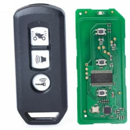 KEYECU Keyless Remote Key Fob 434MHz ID47 For Honda K35V3 ADV SH 150 Forza 750 300 125 PCX150 2017 2018 2019 Motorcycle Scooter
