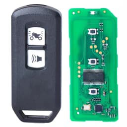 KEYECU Keyless Remote Key Fob 434MHz ID47 For Honda K35V3 ADV SH 150 Forza 750 300 125 PCX150 2017 2018 2019 Motorcycle Scooter
