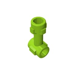 Gobricks GDS-961 Bar 1L with Top Stud and 2 Side Studs (Connector Perpendicular) compatible WITH LEGO 92690 DIY