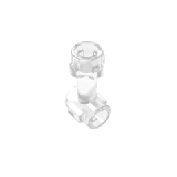 Gobricks GDS-961 Bar 1L with Top Stud and 2 Side Studs (Connector Perpendicular) compatible WITH LEGO 92690 DIY