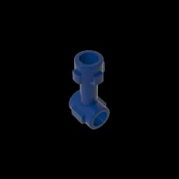 Gobricks GDS-961 Bar 1L with Top Stud and 2 Side Studs (Connector Perpendicular) compatible WITH LEGO 92690 DIY