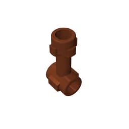 Gobricks GDS-961 Bar 1L with Top Stud and 2 Side Studs (Connector Perpendicular) compatible WITH LEGO 92690 DIY