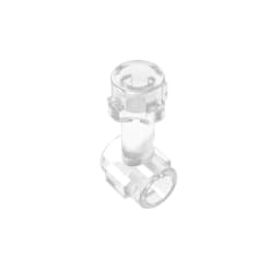 Gobricks GDS-961 Bar 1L with Top Stud and 2 Side Studs (Connector Perpendicular) compatible WITH LEGO 92690 DIY